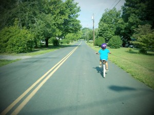 She won't stay that close forever