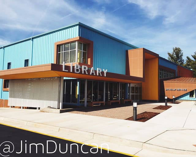 Charlottesville - Albemarle new Northside Library