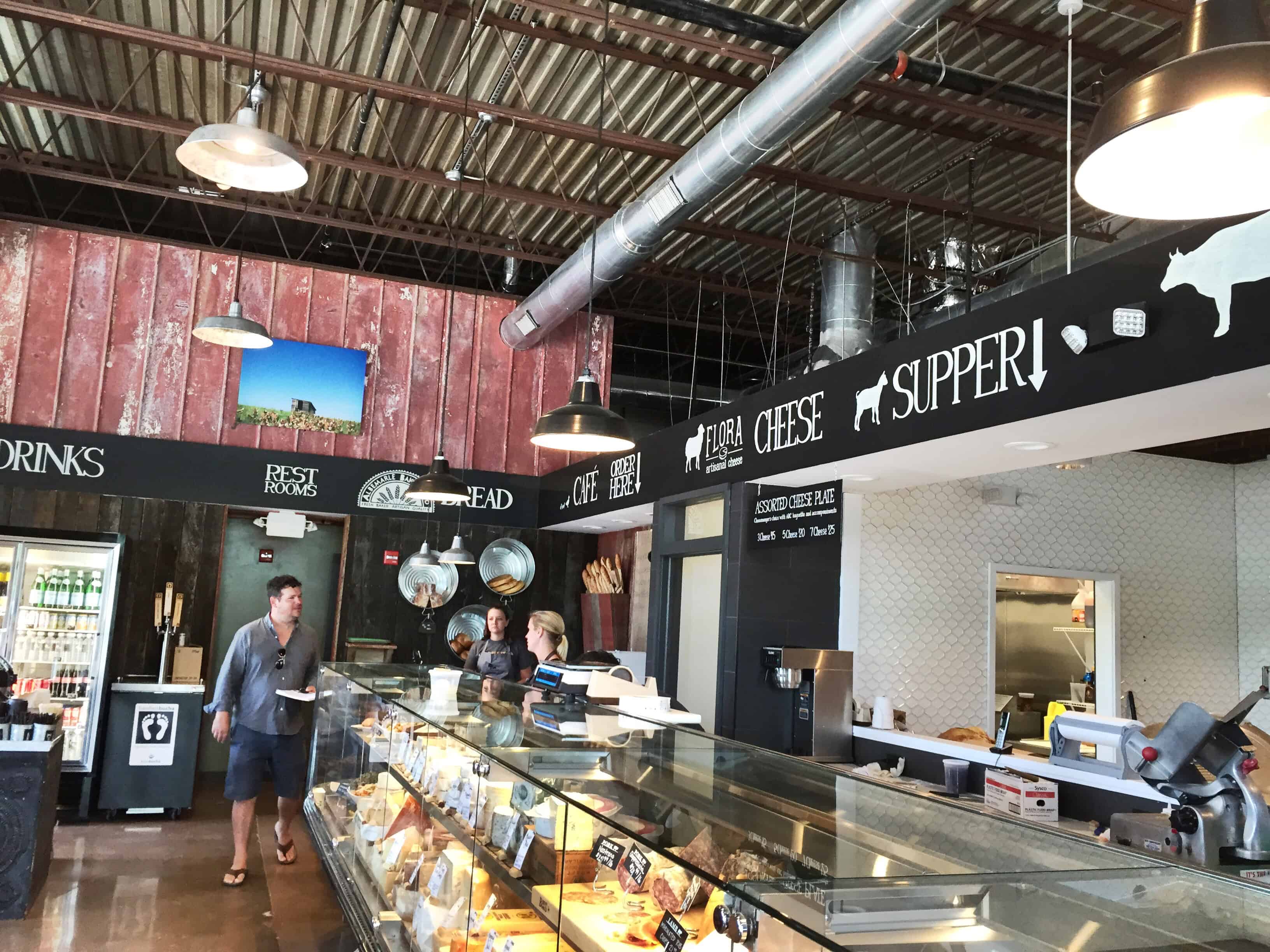 Timbercreek Market in Charlottesville