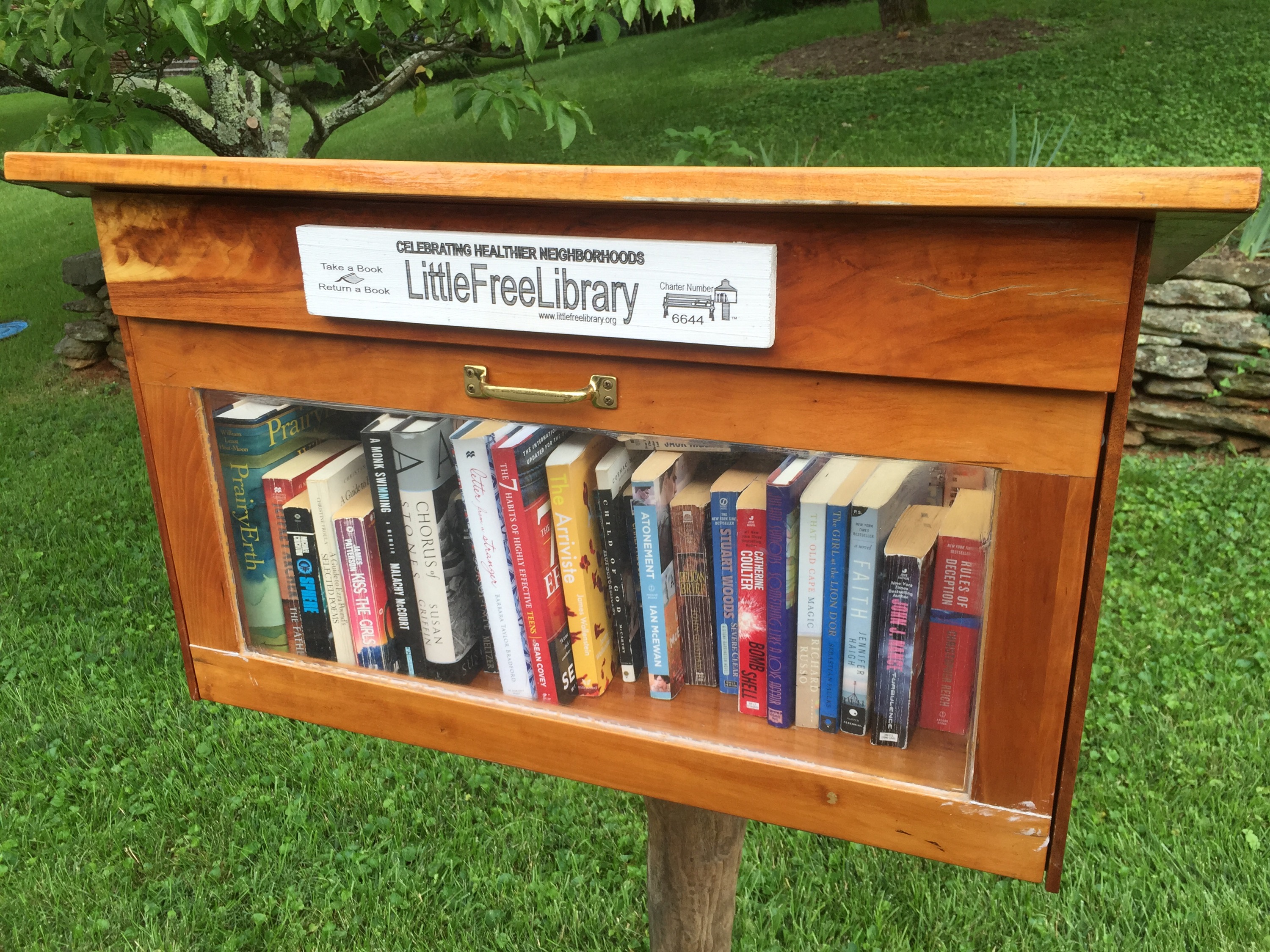 Little Free Libraries and House Prices - RealCentralVA.com