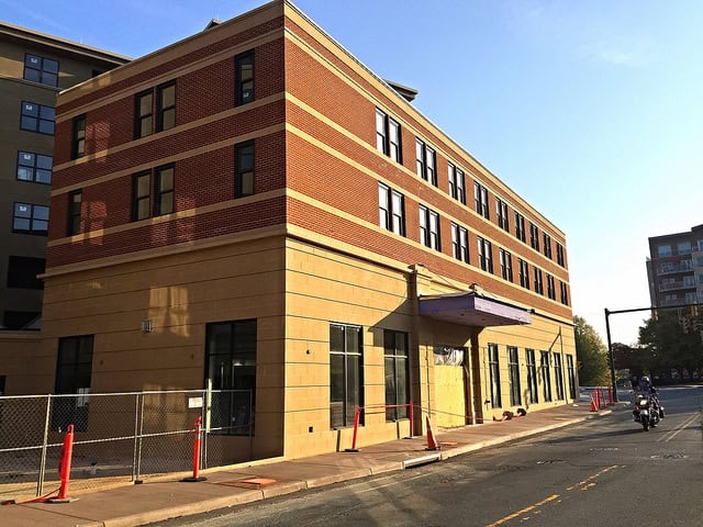 New Marriott on West Main