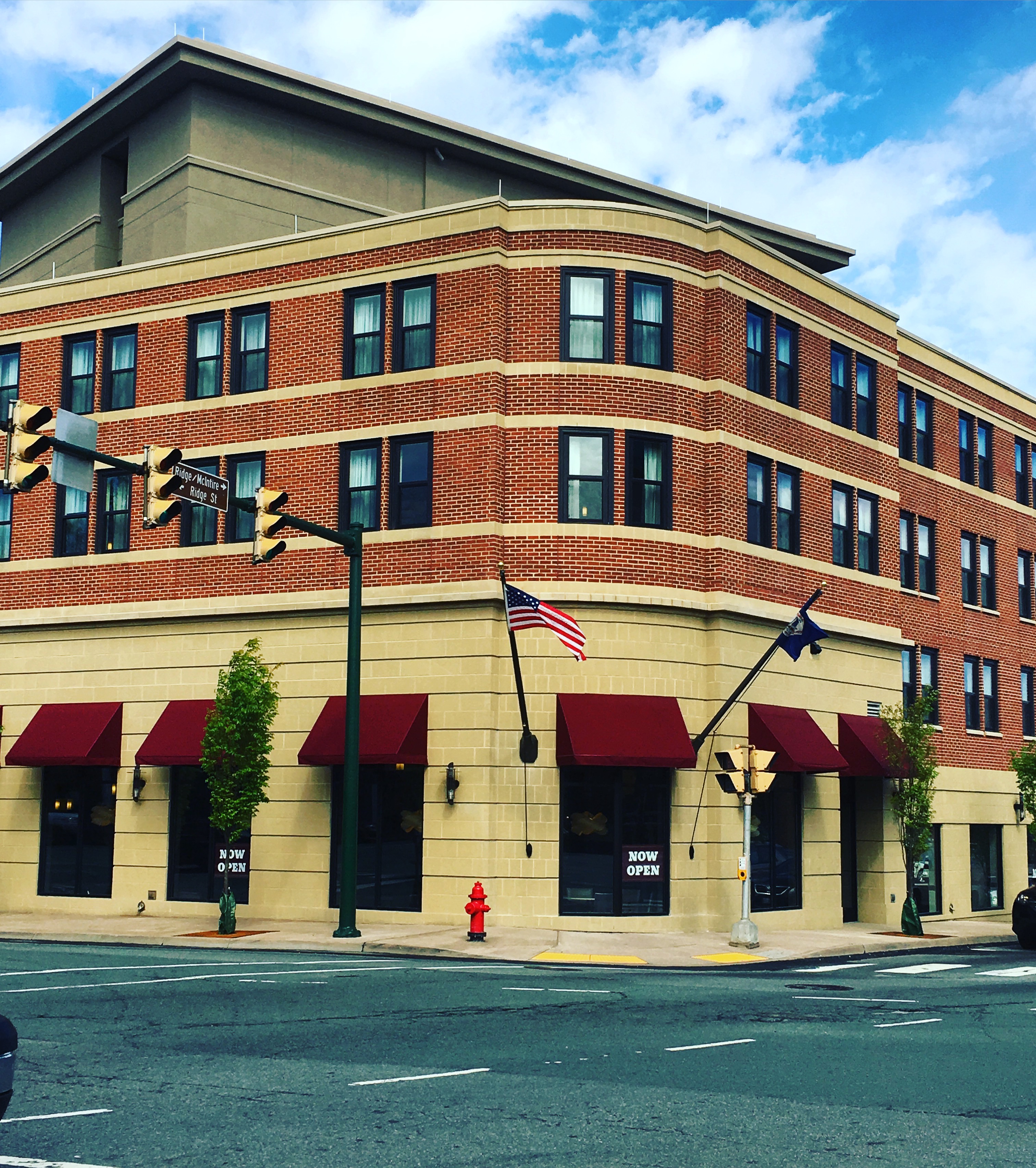 Marriott on West Main in Downtown Charlottesville
