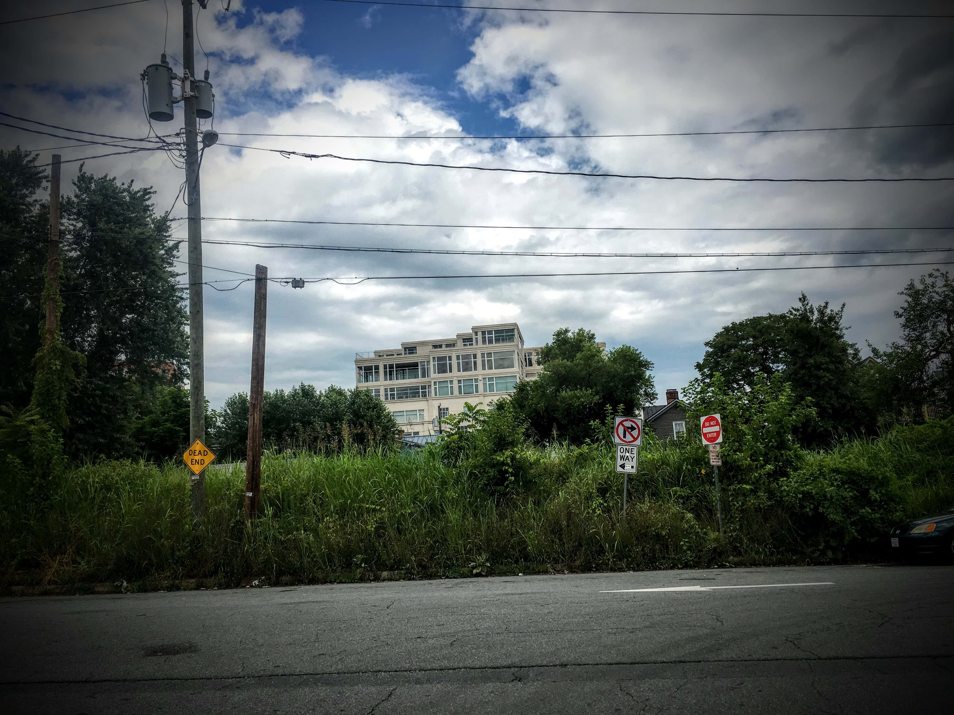 The Waterhouse from Garrett Street