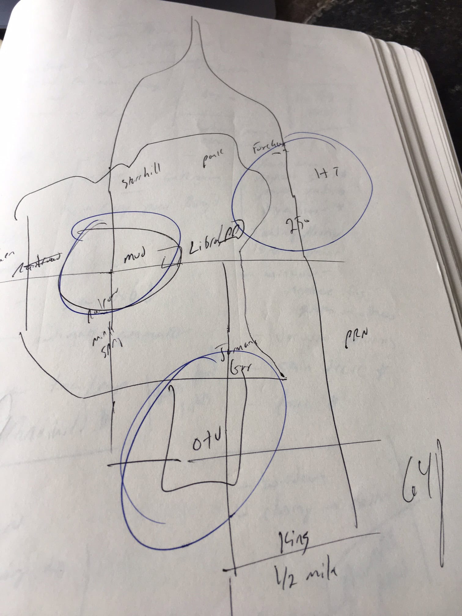 Map of Crozet, Virginia