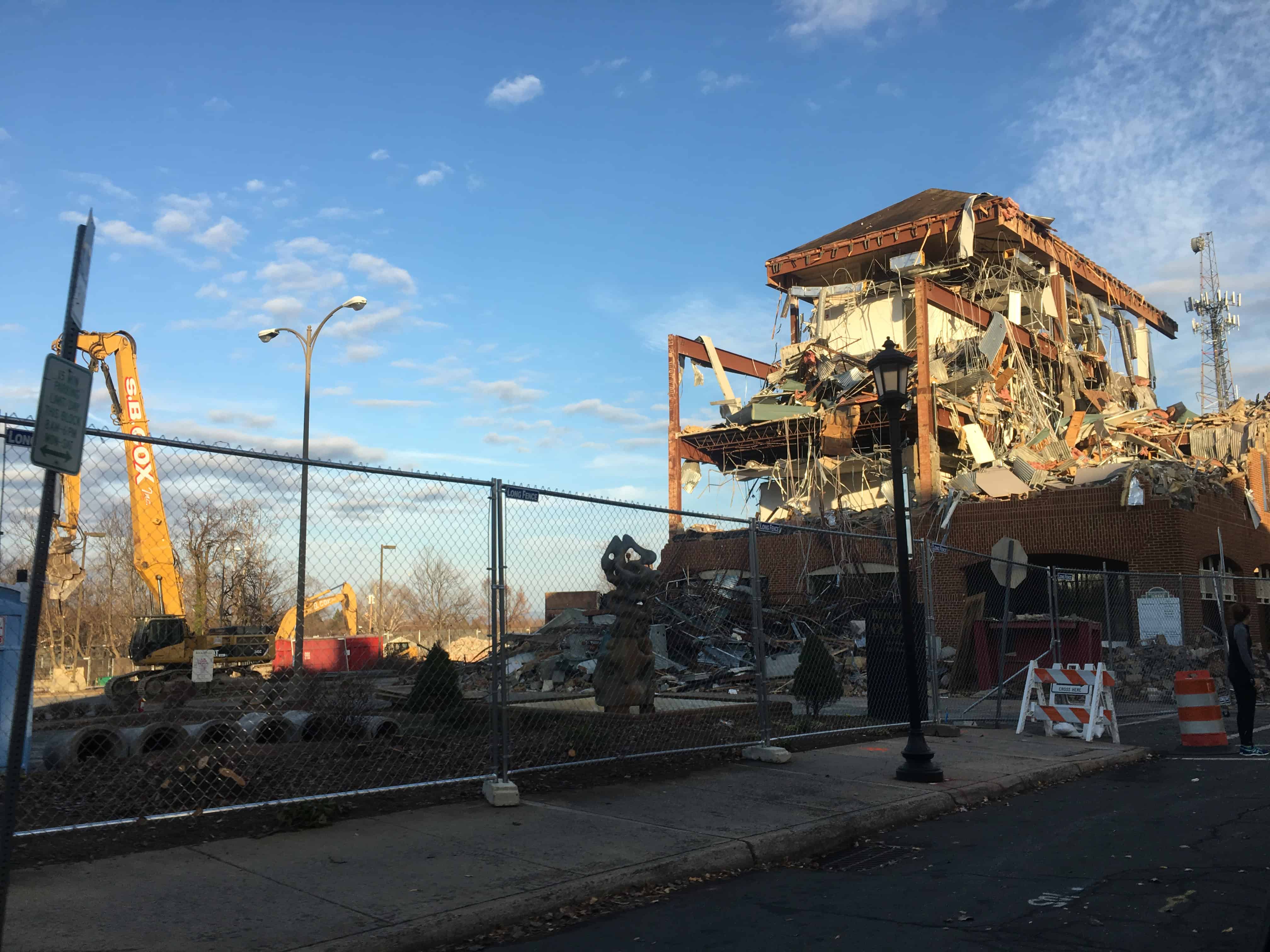 Creative Destruction on West Main