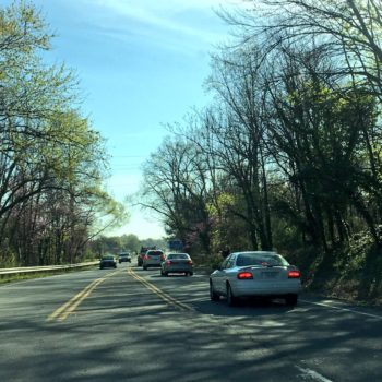 Crozet school traffic