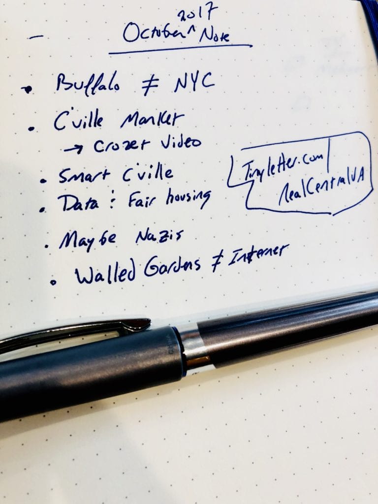 October 2017 Monthly Note from Jim