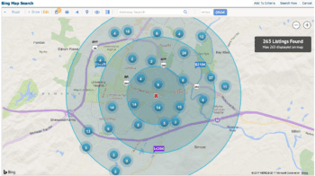 Looking at home sales from the center of the City of Charlottesville