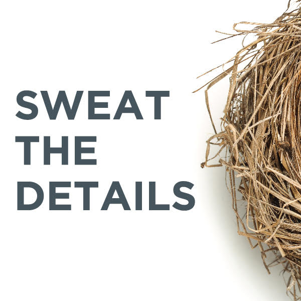 Nest Realty's Sweat the Details Podcast