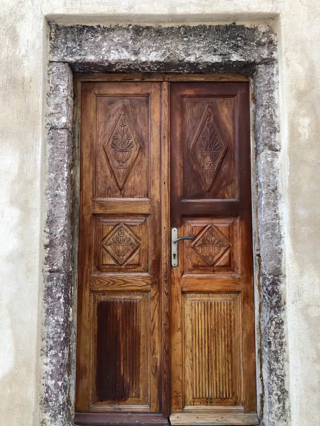Greek Door