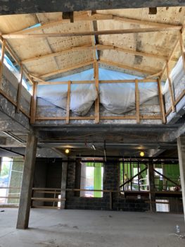 Starr Hill, reusing the original skylight