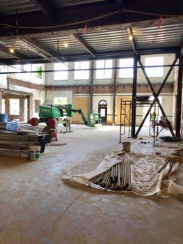 Dairy Central Entrance Hall