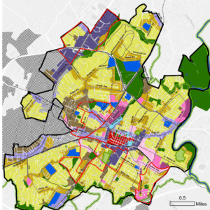 Charlottesville Draft Future Land Use Map-8-21-2021