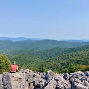 Blackrock with the family