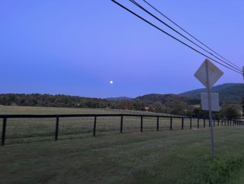 Moonrise on 810