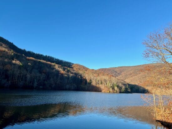Sugar Hollow reservoir, Albemarle County
