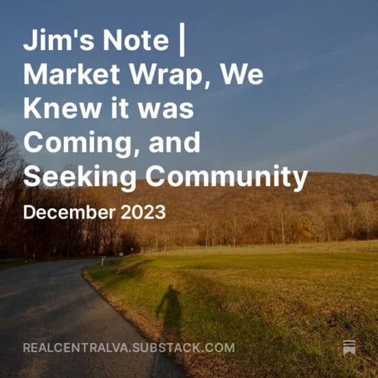 Substack - Jims Note December 2023